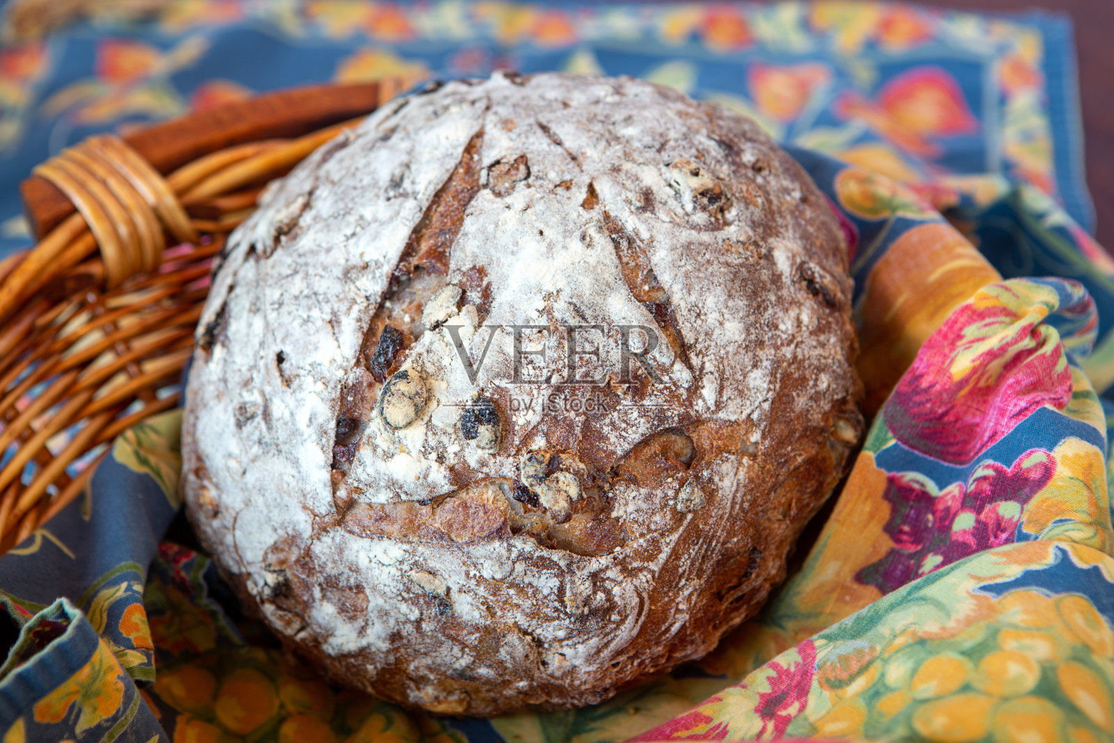 自制的面包照片摄影图片