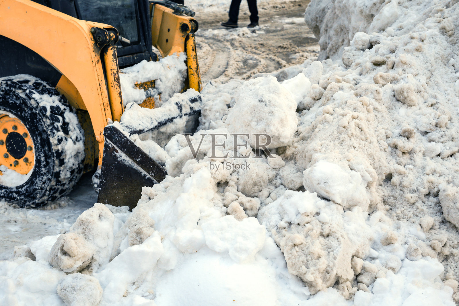 大雪会造成问题照片摄影图片