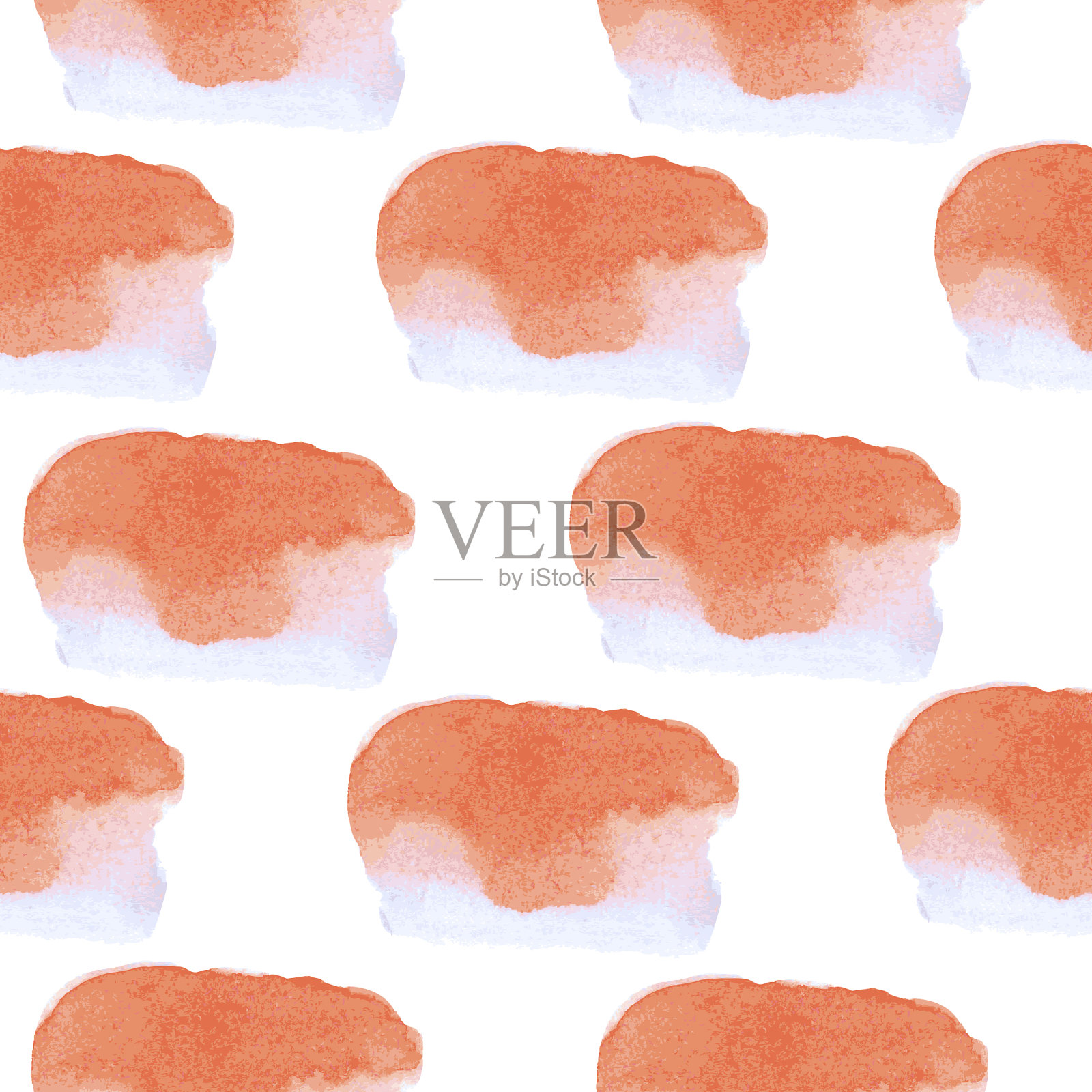 几何水彩无缝图案插画图片素材