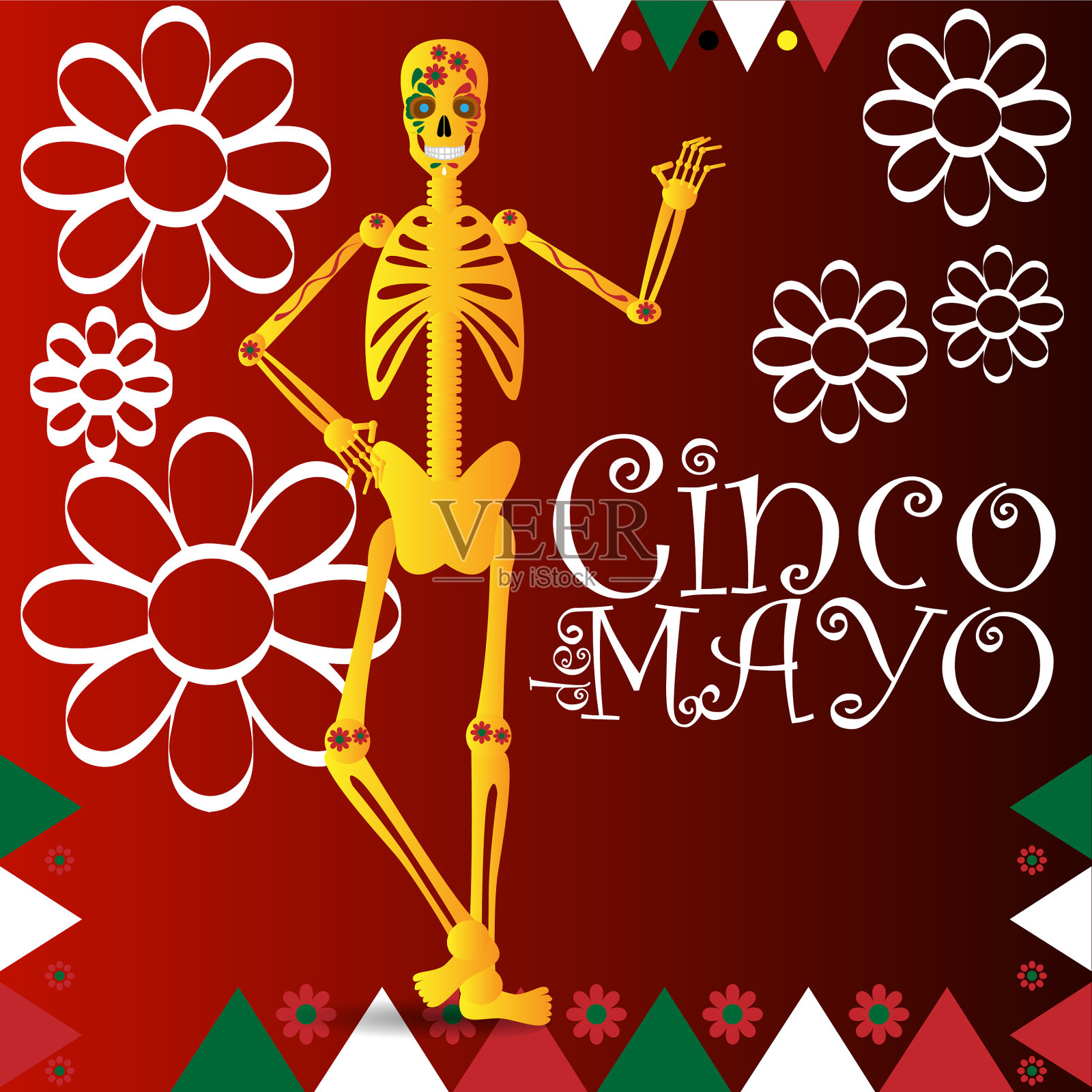cinco de mayo模板插画图片素材