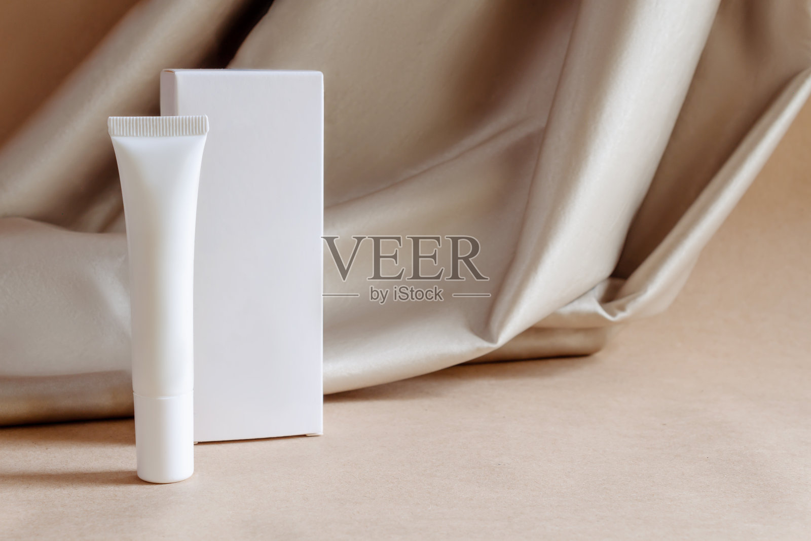 特写豪华美容保湿化妆品。身体护理的概念照片摄影图片