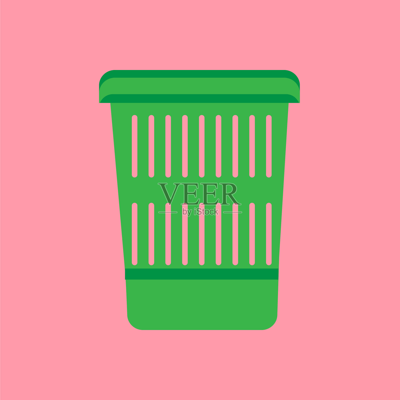 用于纸张设计的平箱插画图片素材