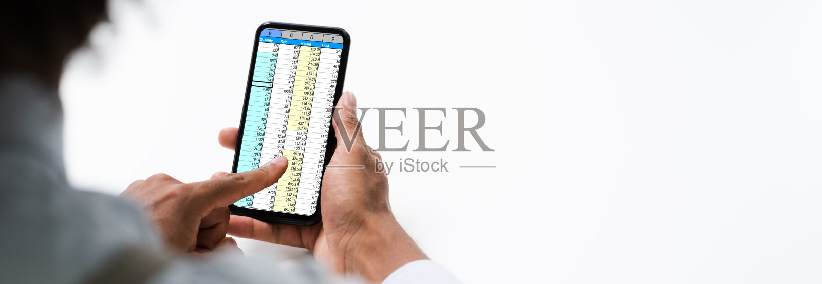 非裔美国人使用电话照片摄影图片