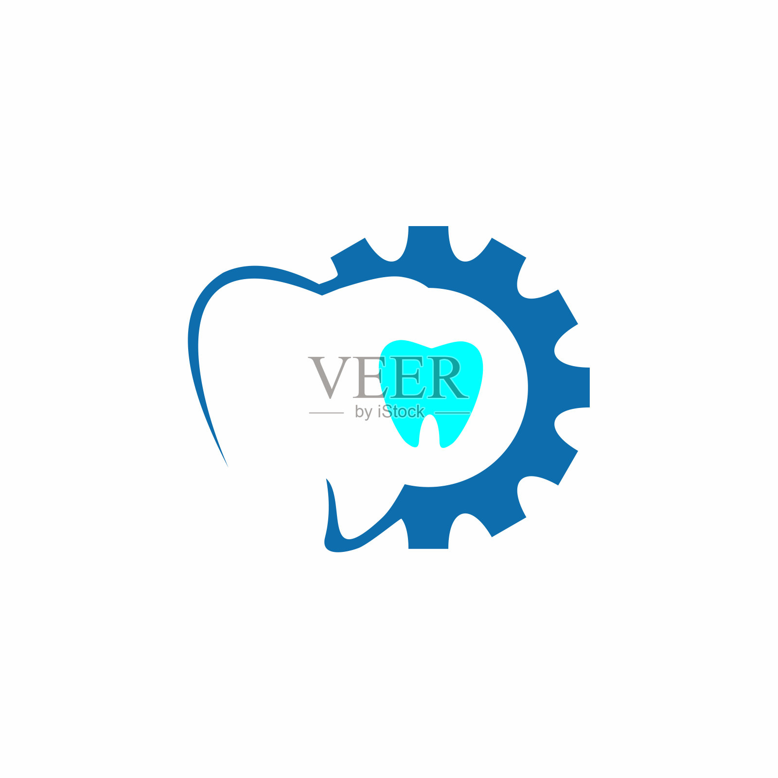 牙科想法和技术矢量图标插图插画图片素材