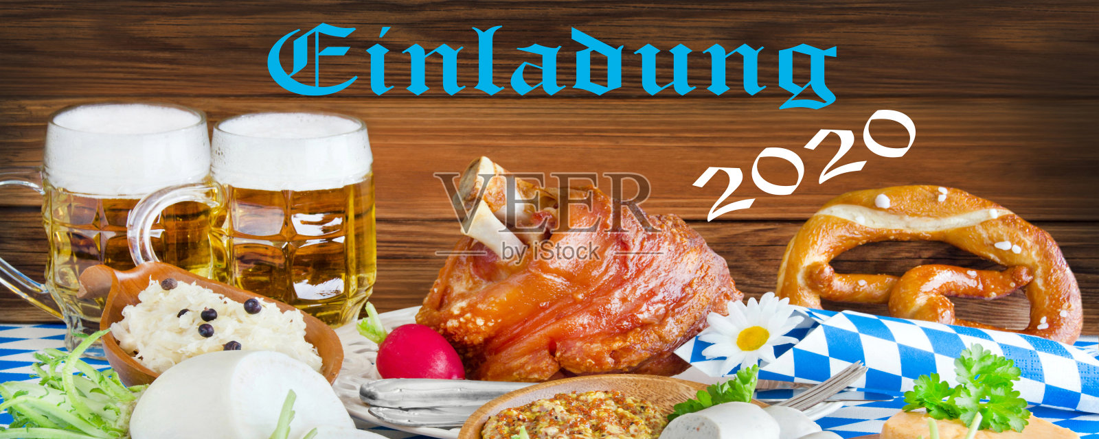 2020年10月巴伐利亚食品和饮料节照片摄影图片