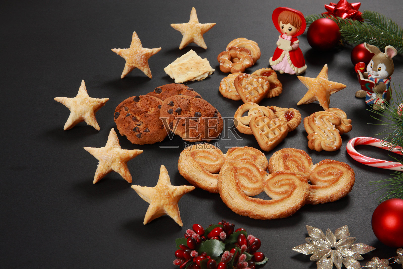 饼干和饼干照片摄影图片