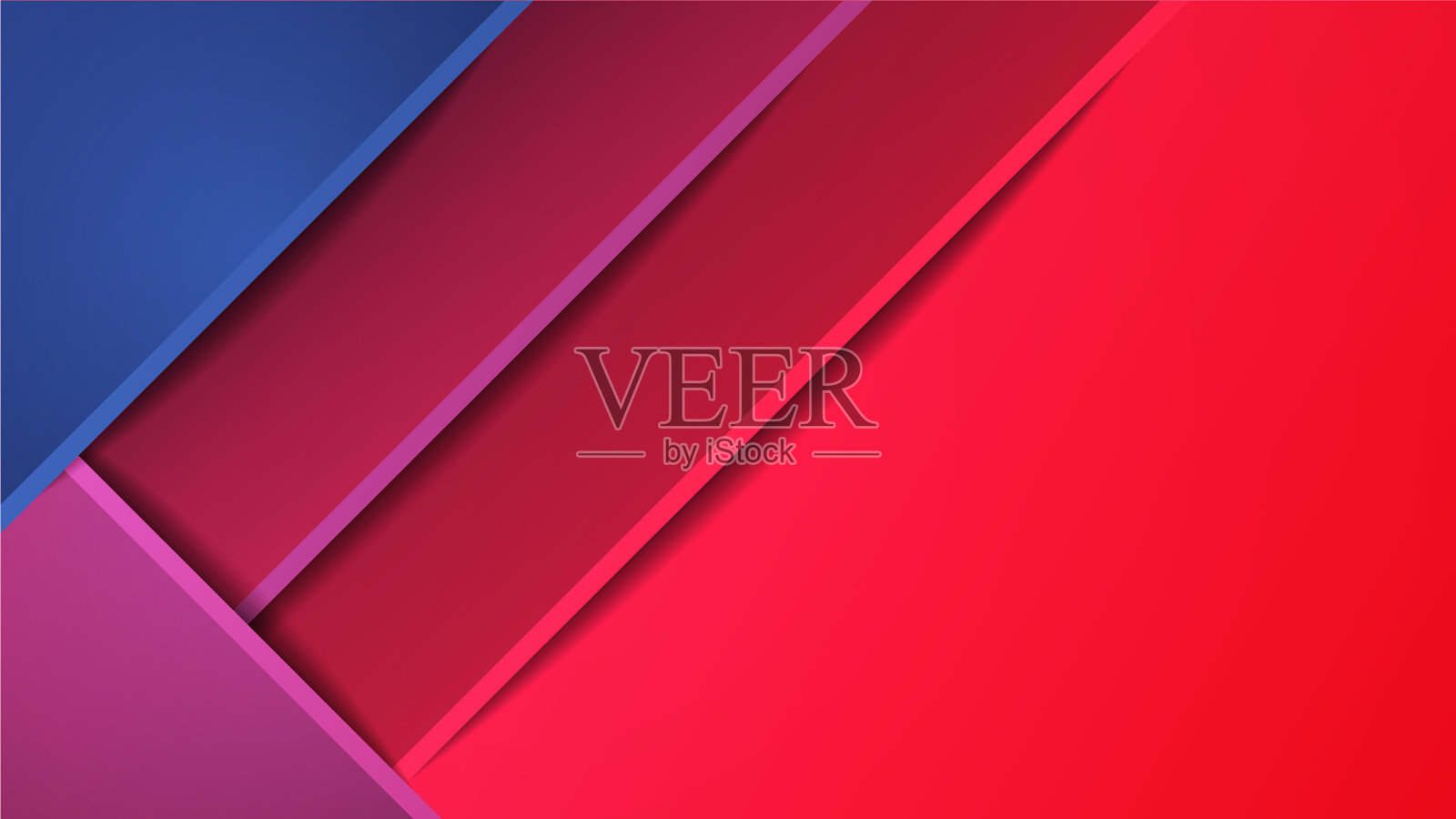 现代几何彩色背景模板插画图片素材