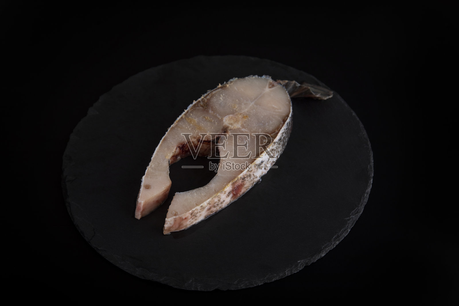 银鲤牛排照片摄影图片