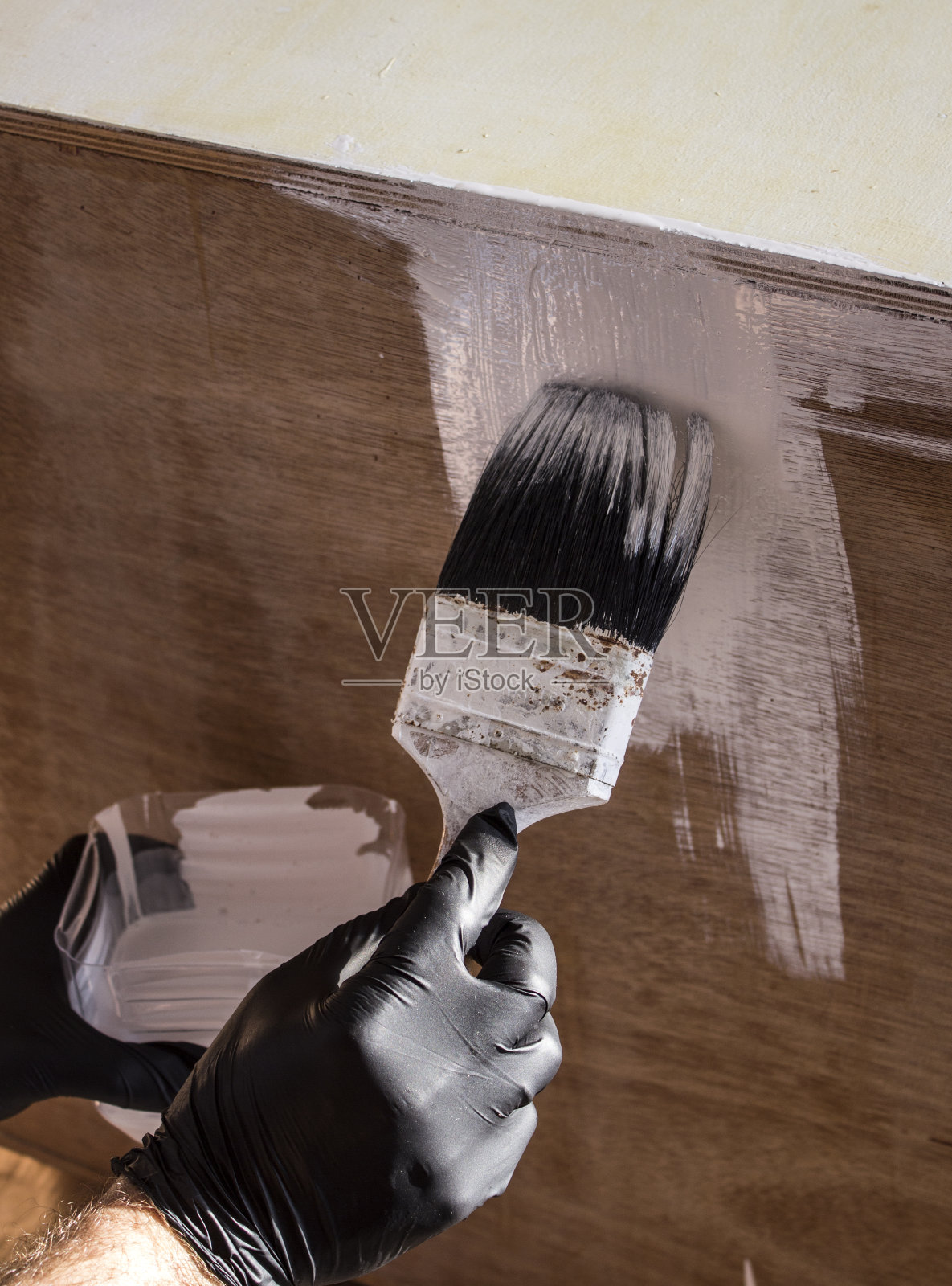 笔刷特写照片照片摄影图片