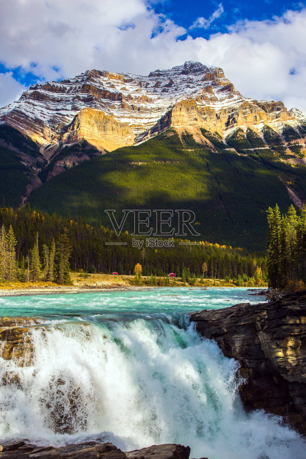 贾斯帕公园的风景照片摄影图片