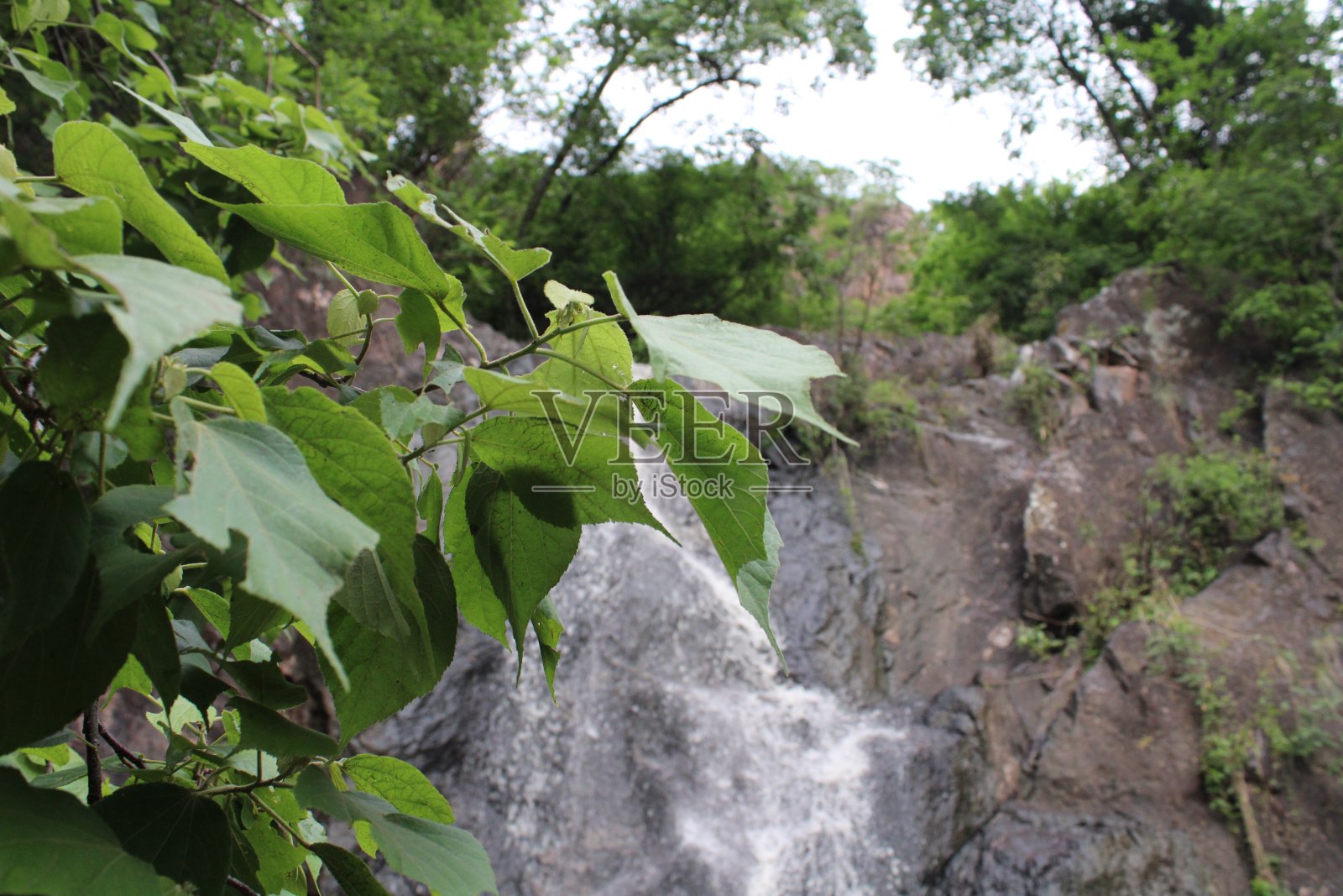 瀑布照片摄影图片