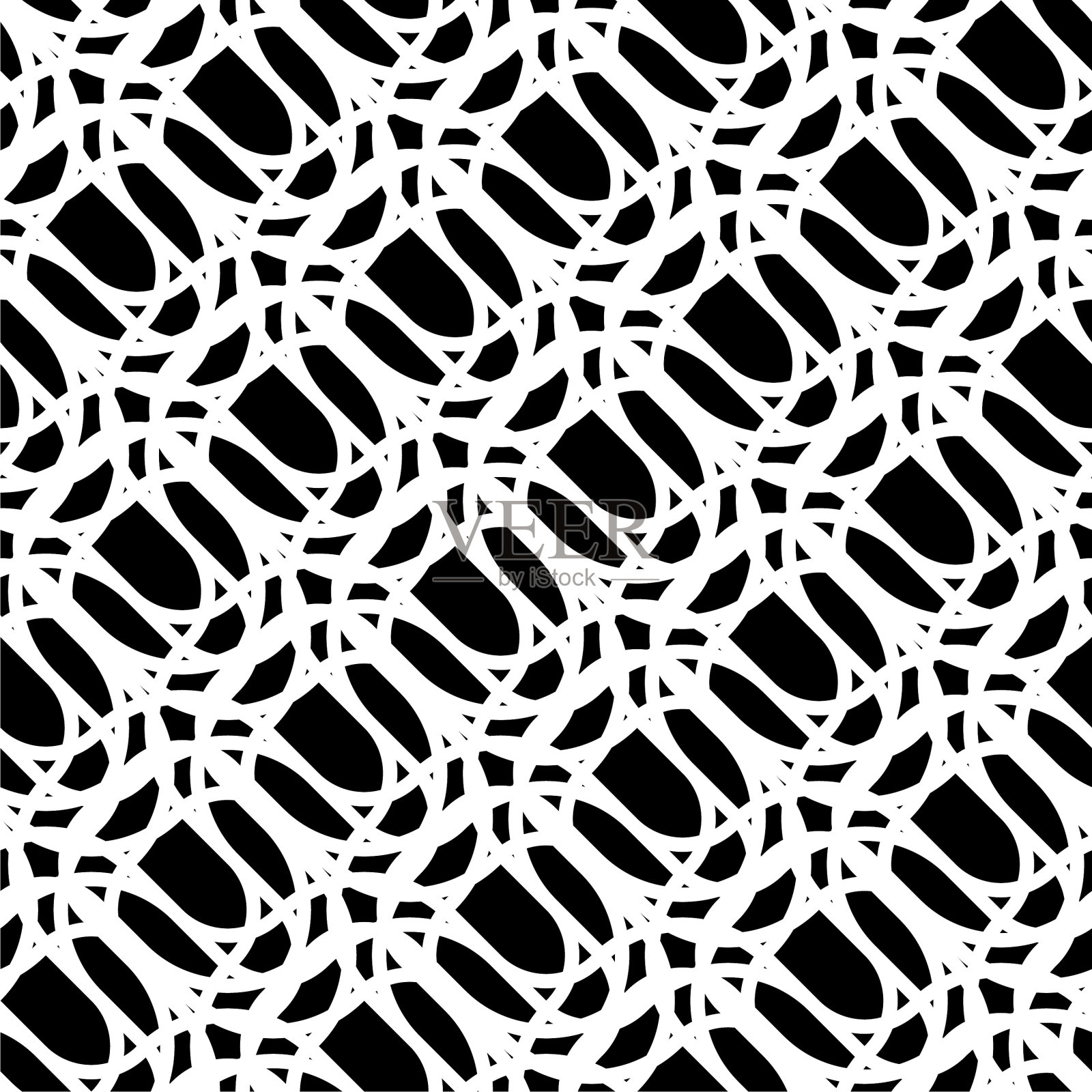 设计无缝光栅图案插画图片素材