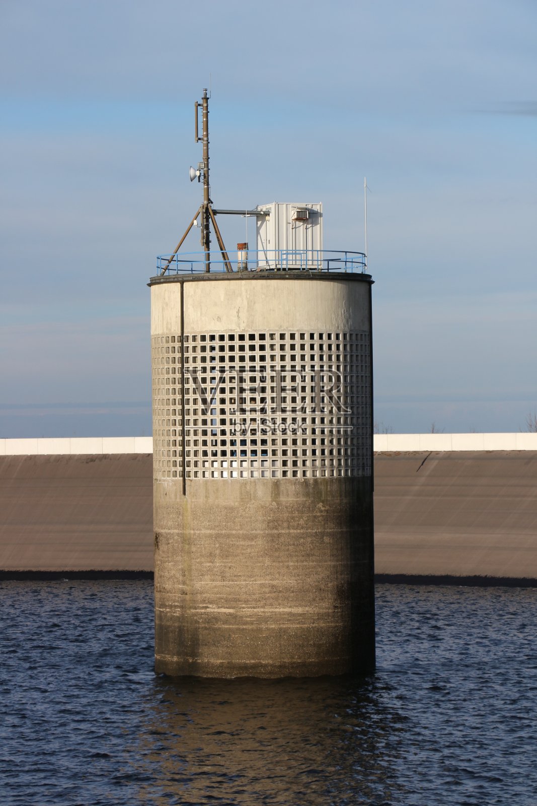 芬尼特洛普的抽水发电厂照片摄影图片