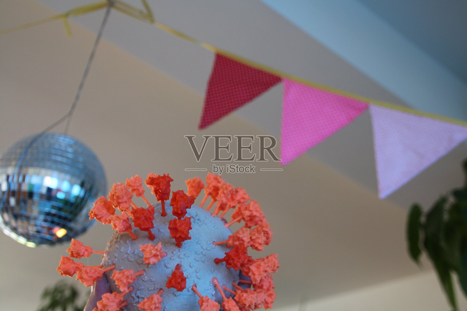 科罗纳派对照片摄影图片