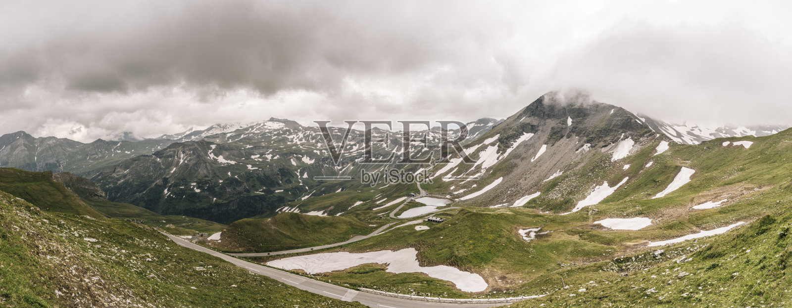 大格洛克纳山山脉照片摄影图片