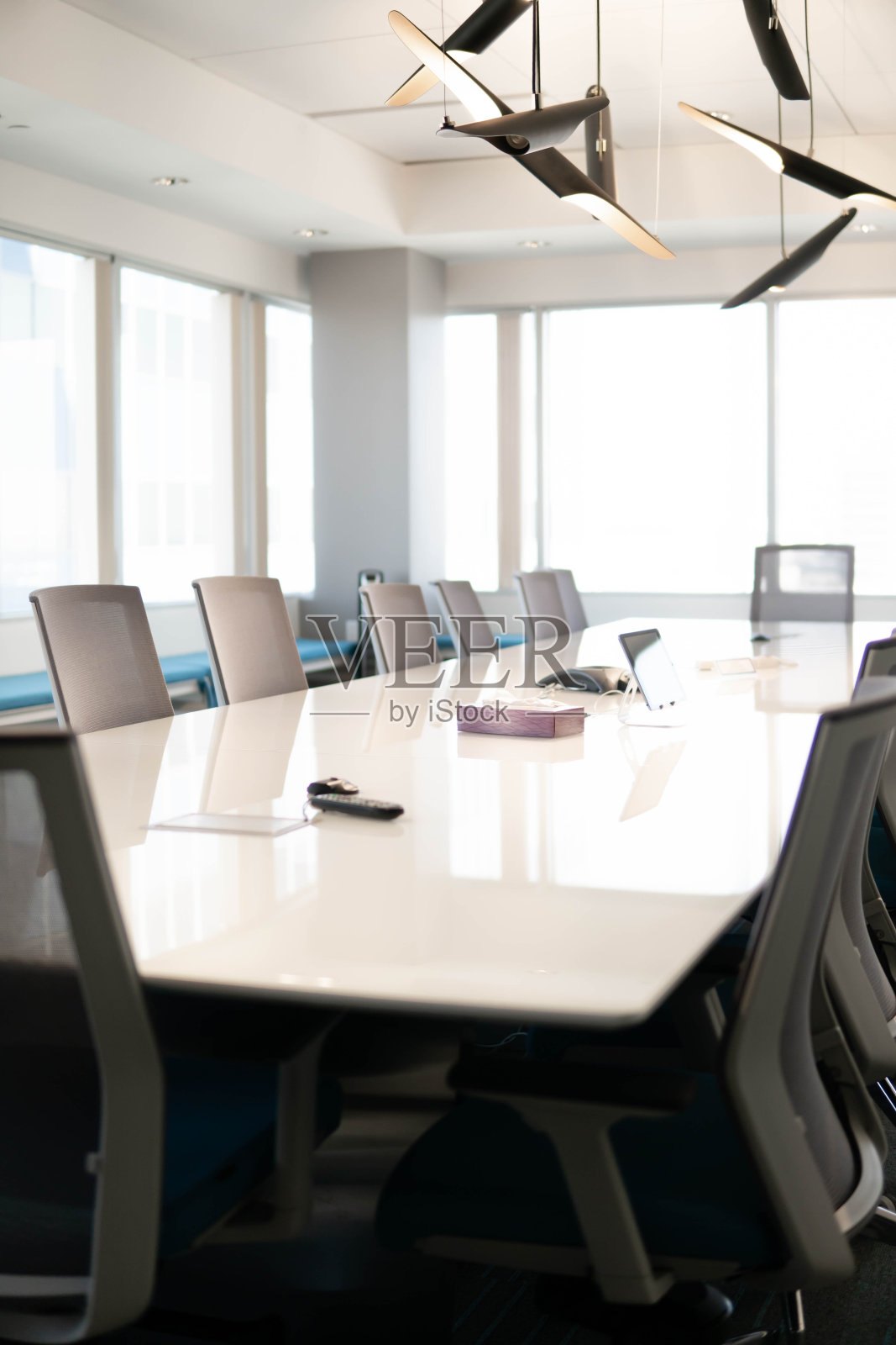公司董事会会议室照片摄影图片