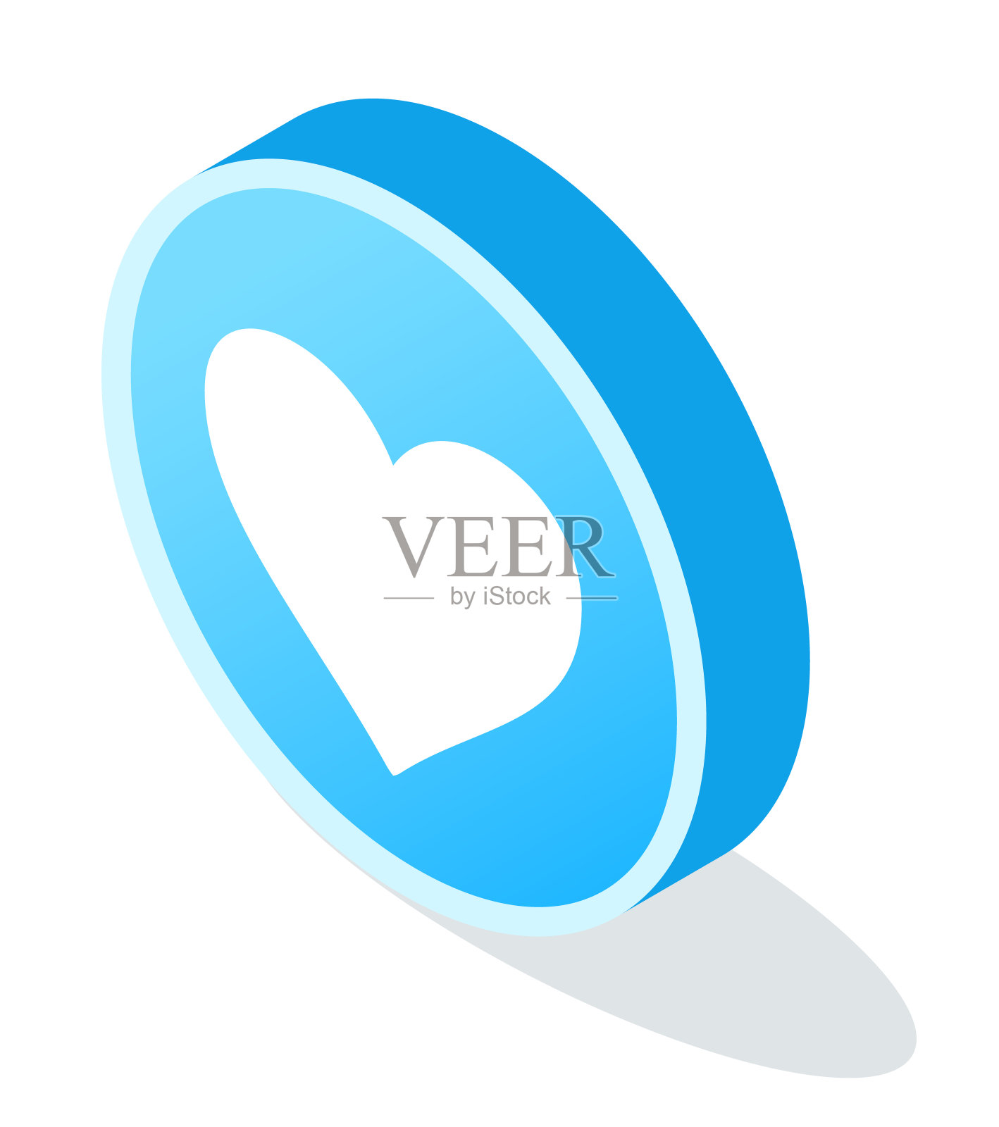 数字营销心符元素向量设计元素图片