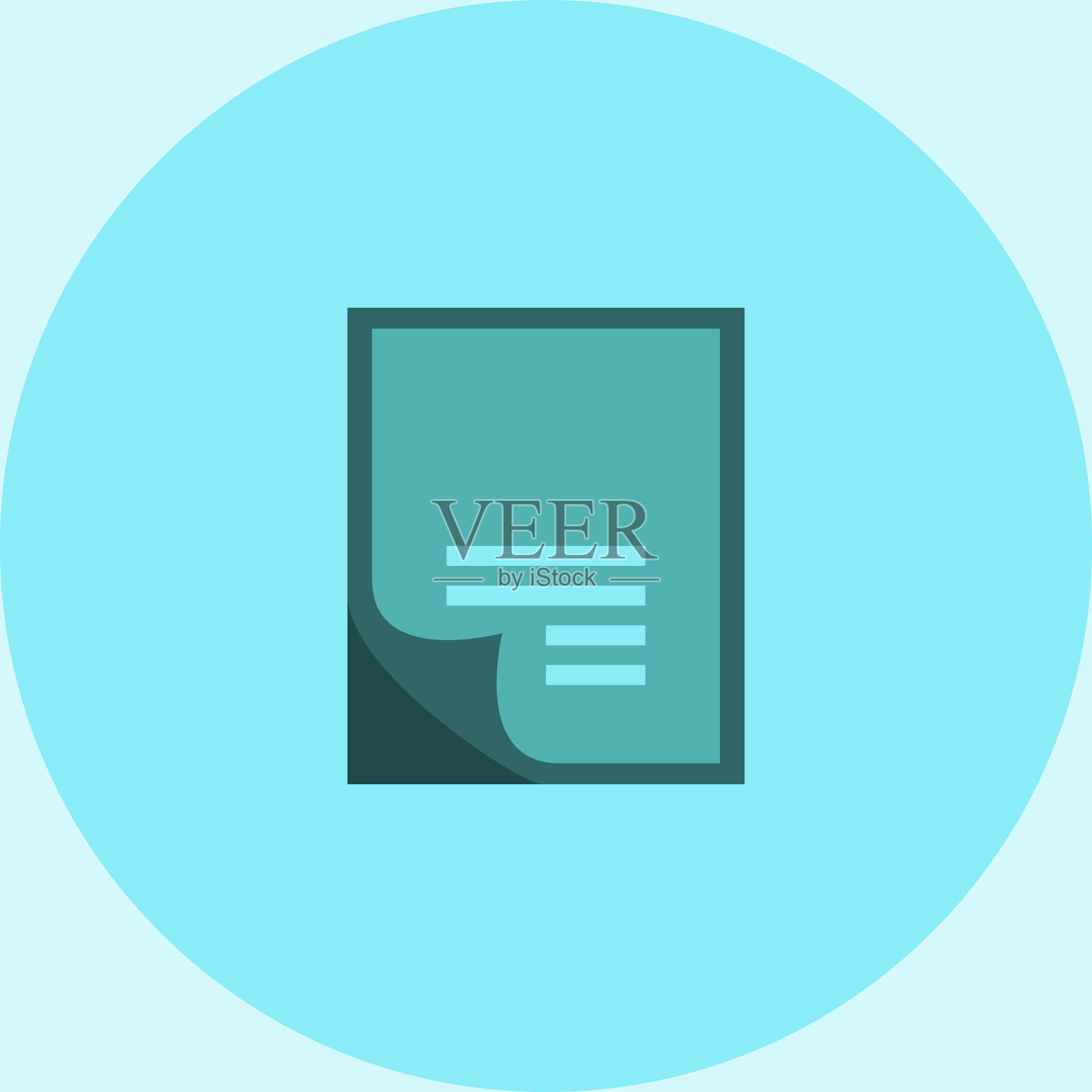 文件图标插画图片素材