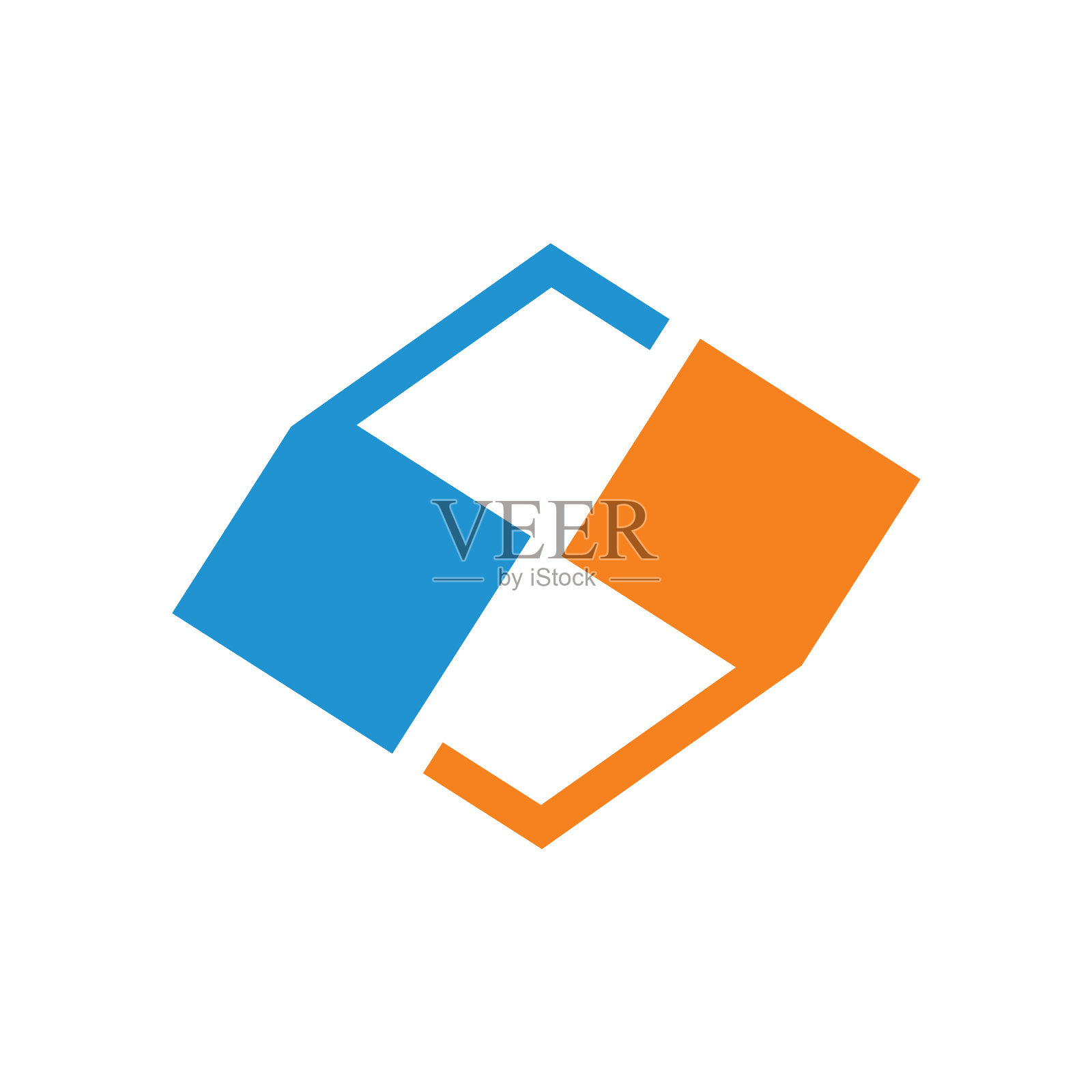 字母引号标志设计标志图标素材