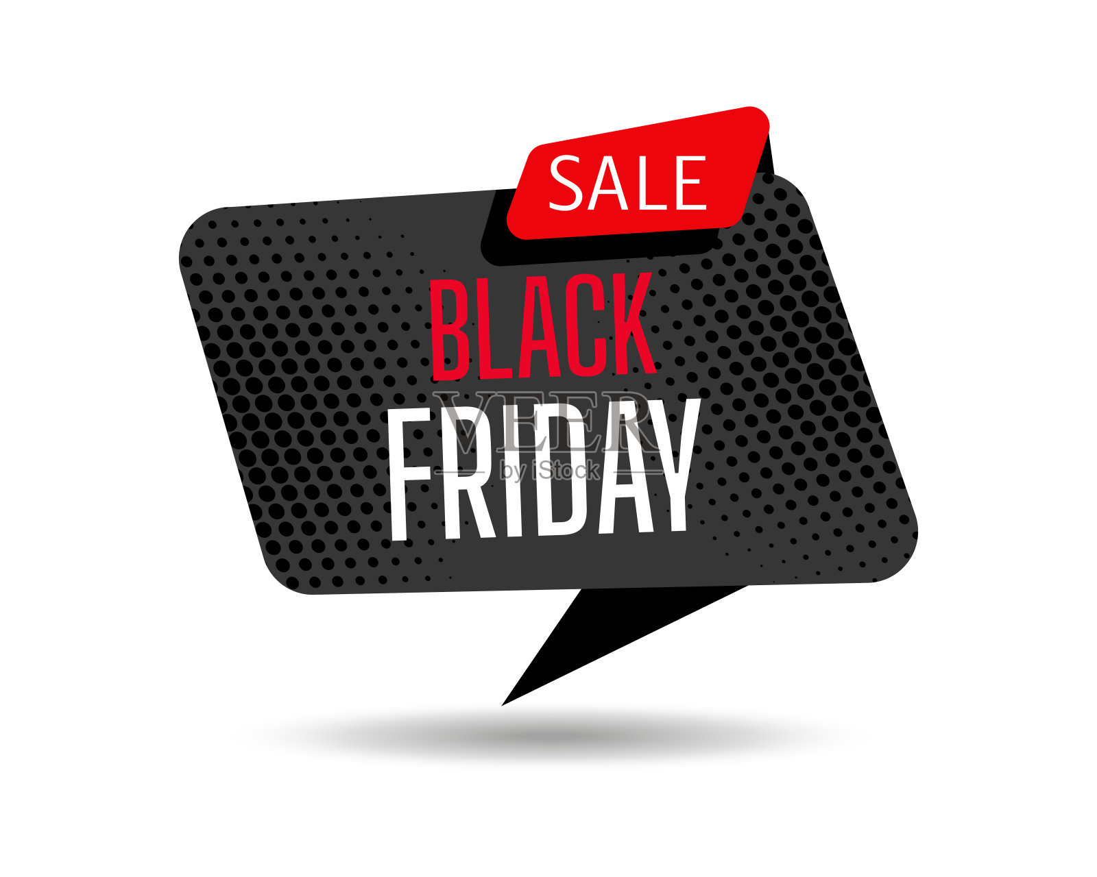 黑色星期五促销横幅模板广告标志设计元素图片