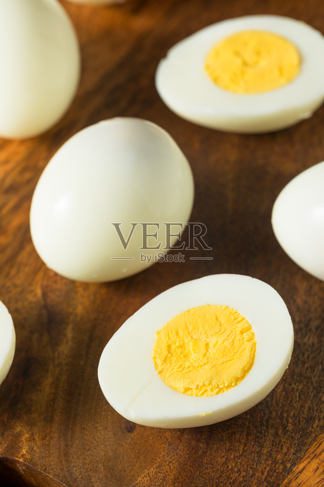 有机笼自由煮鸡蛋照片摄影图片