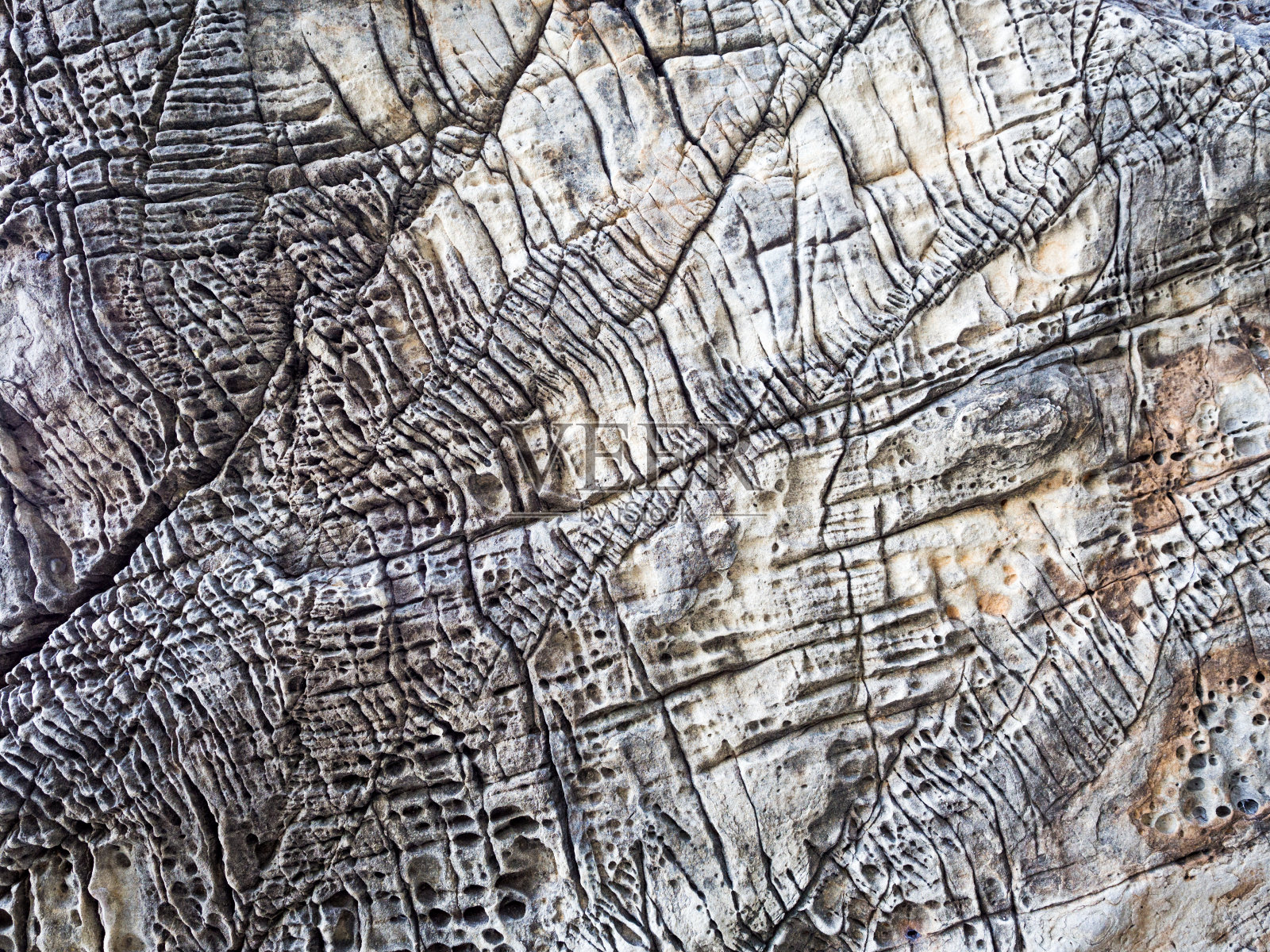 海岸边岩石的纹理照片摄影图片