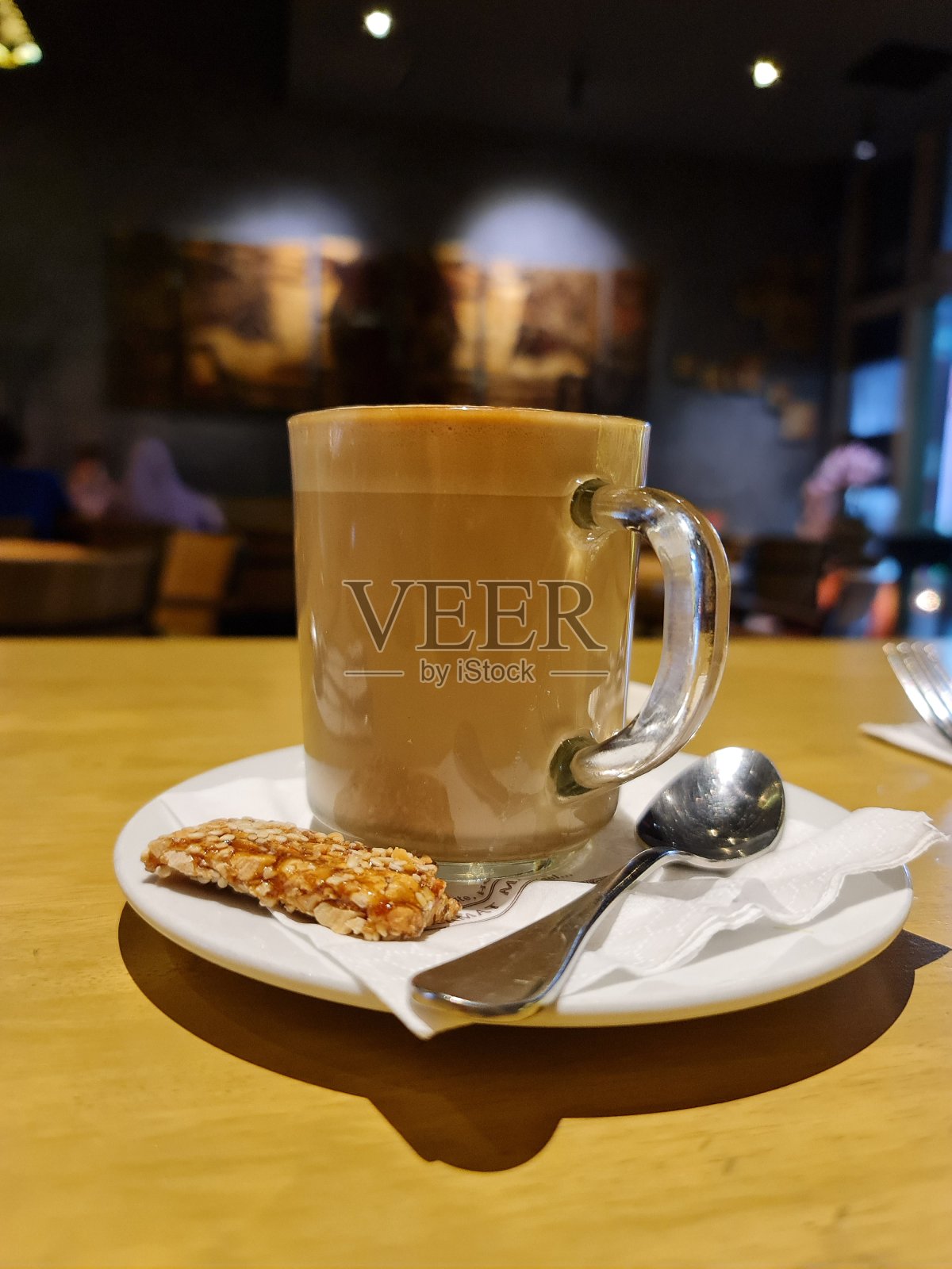 Cafe牛奶照片摄影图片