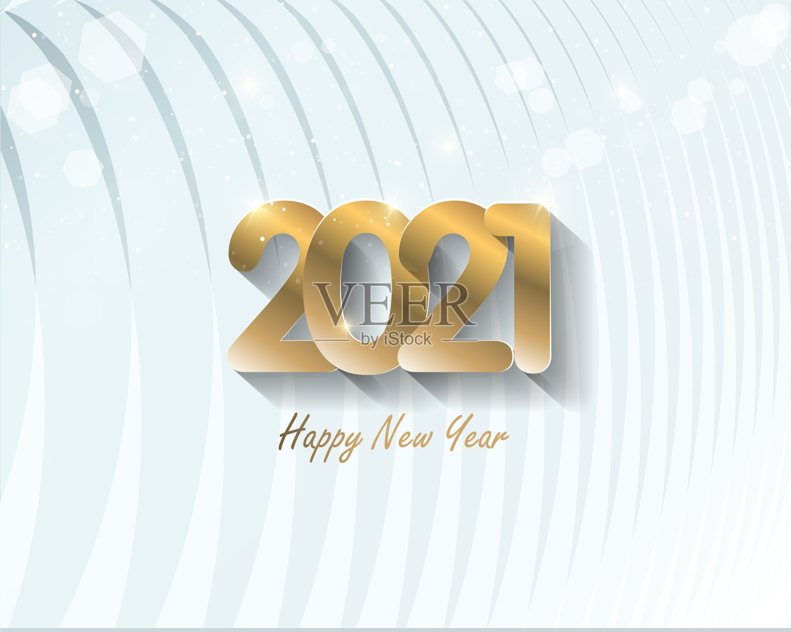 2021年春节快乐插画图片素材