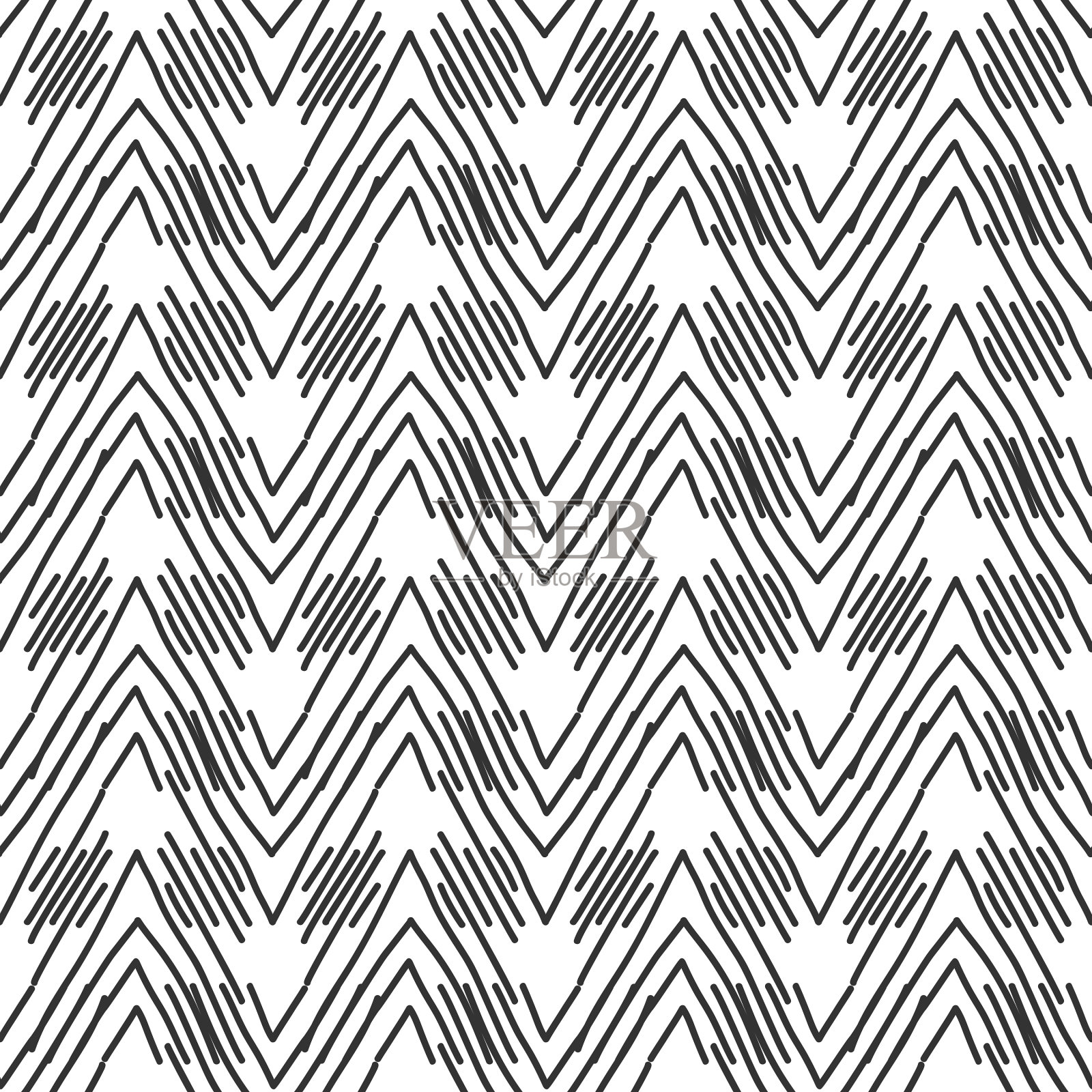 抽象无缝背景可编辑破碎插画图片素材