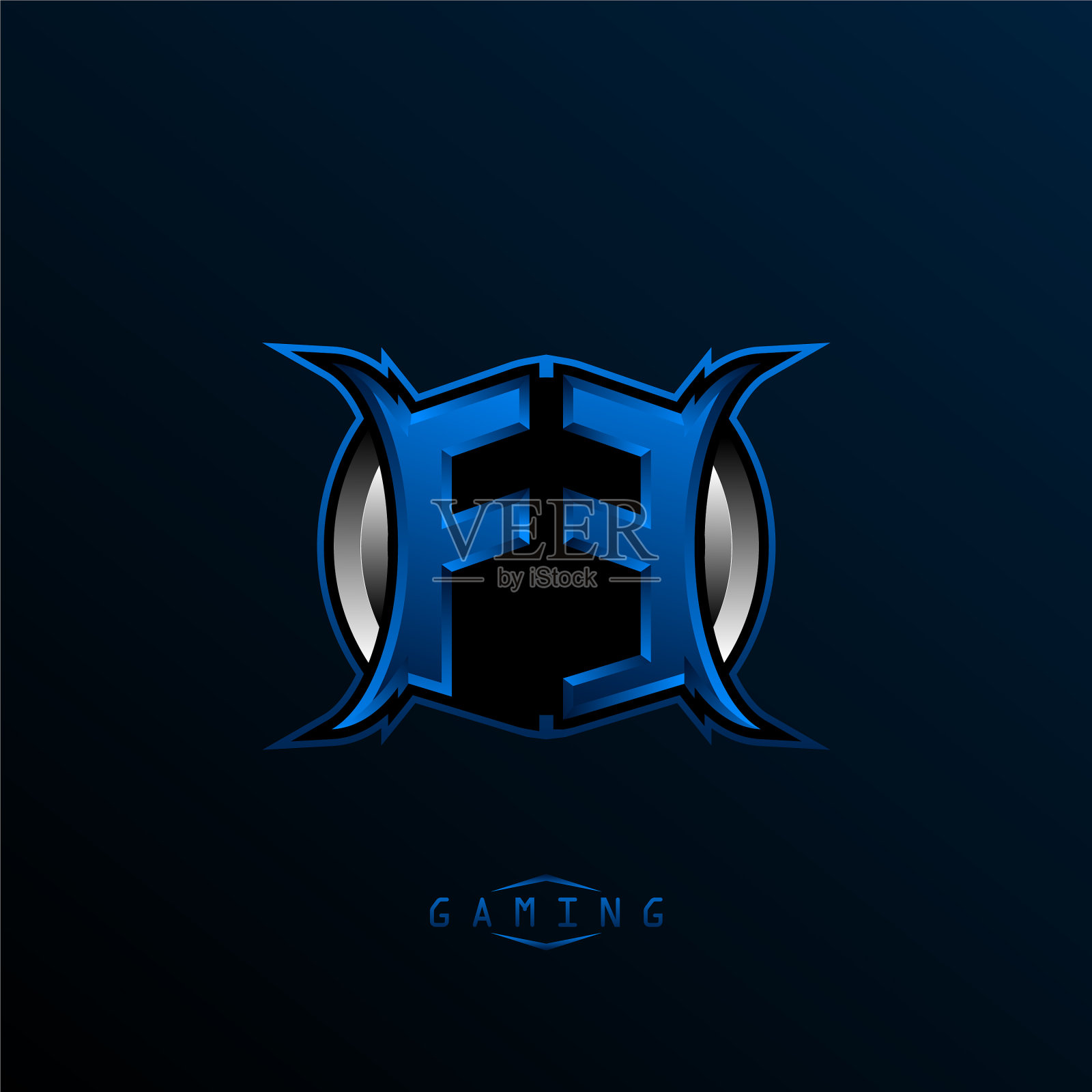 初始fe标志设计初始fe标志设计插画图片素材