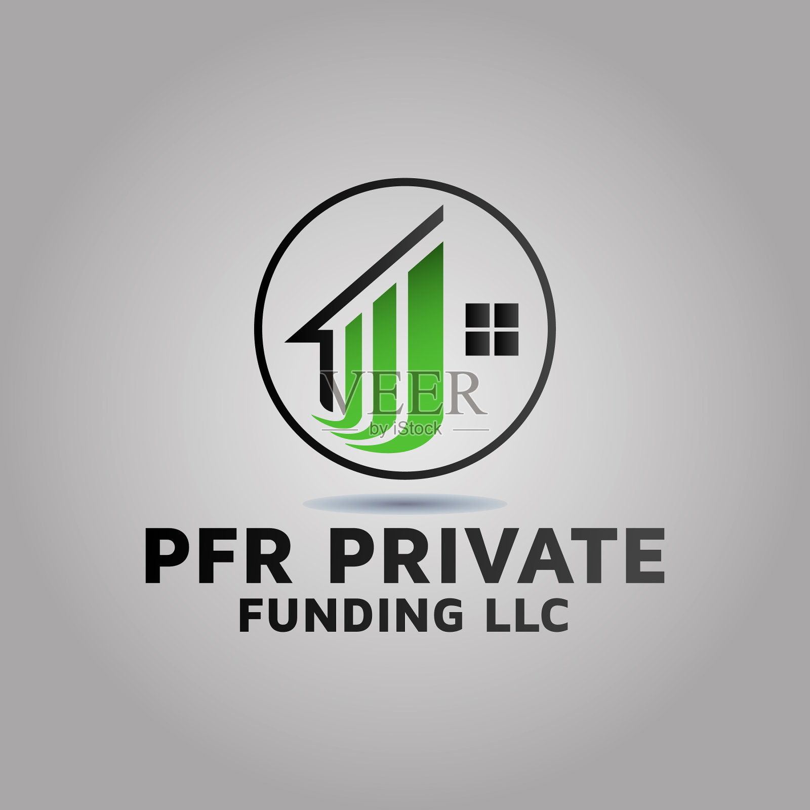 财务顾问，房地产，豪宅插画图片素材