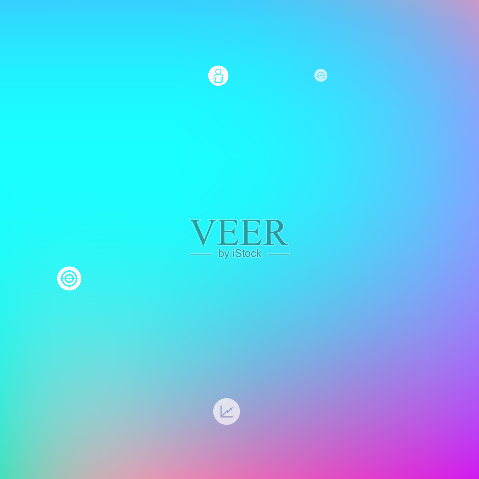 社交媒体营销传播网络插画图片素材