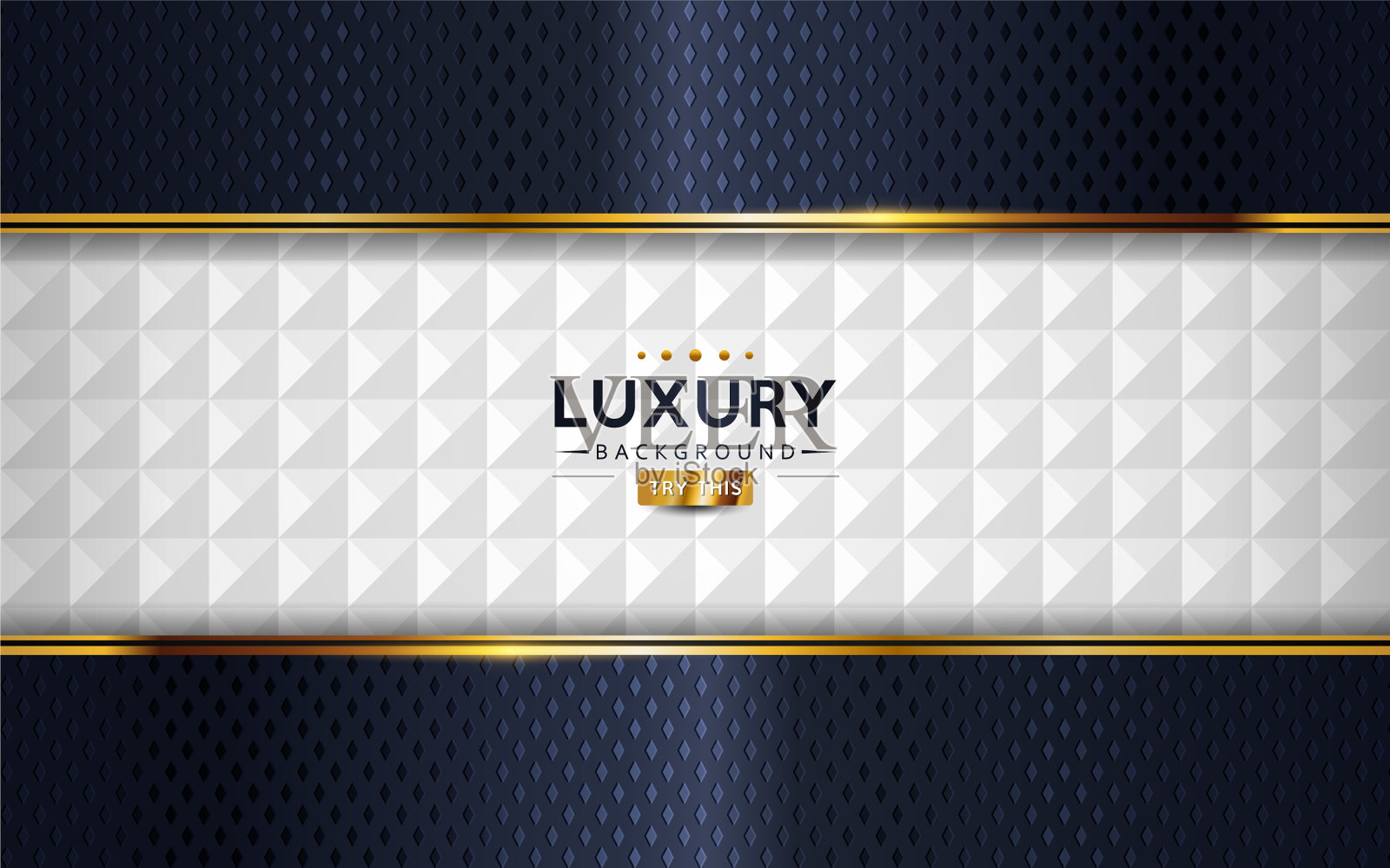 深色海军蓝和纹理白色豪华抽象插画图片素材