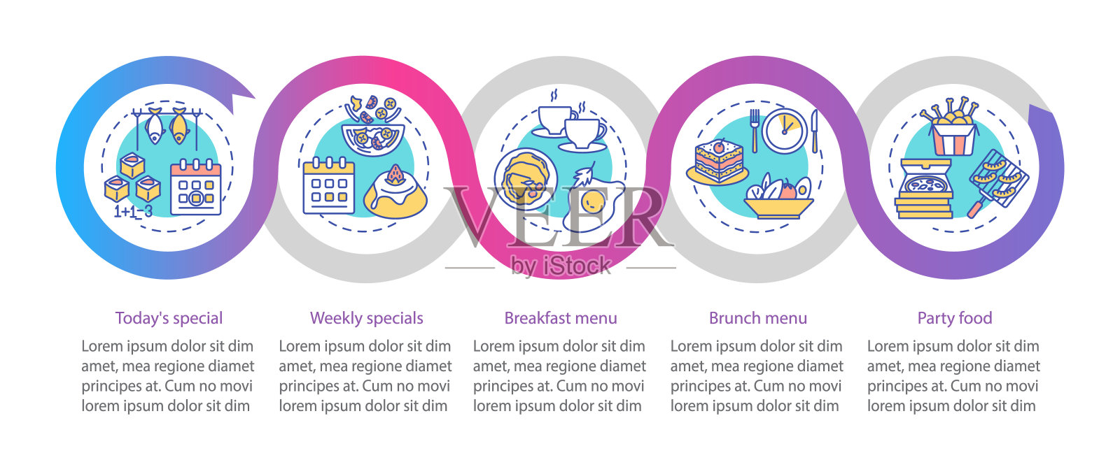 特别提供矢量信息图模板设计模板素材