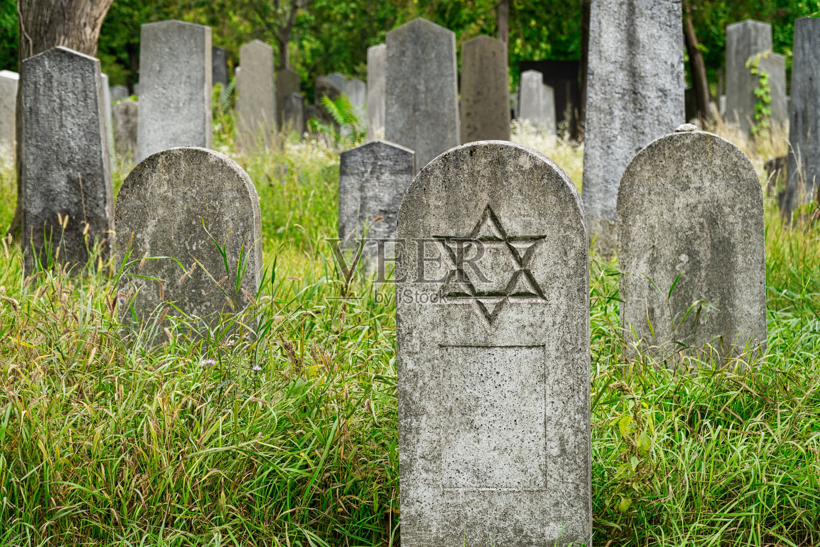 犹太公墓照片摄影图片