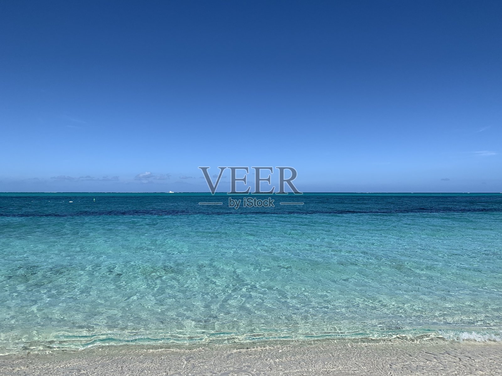 美丽的加勒比海滩照片摄影图片