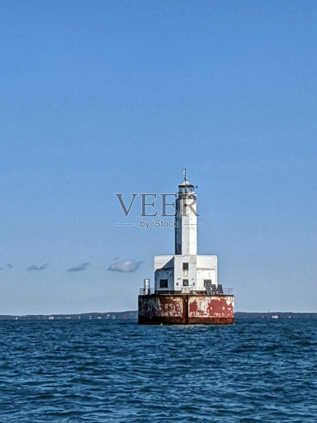 克利夫兰东岸灯科德角照片摄影图片