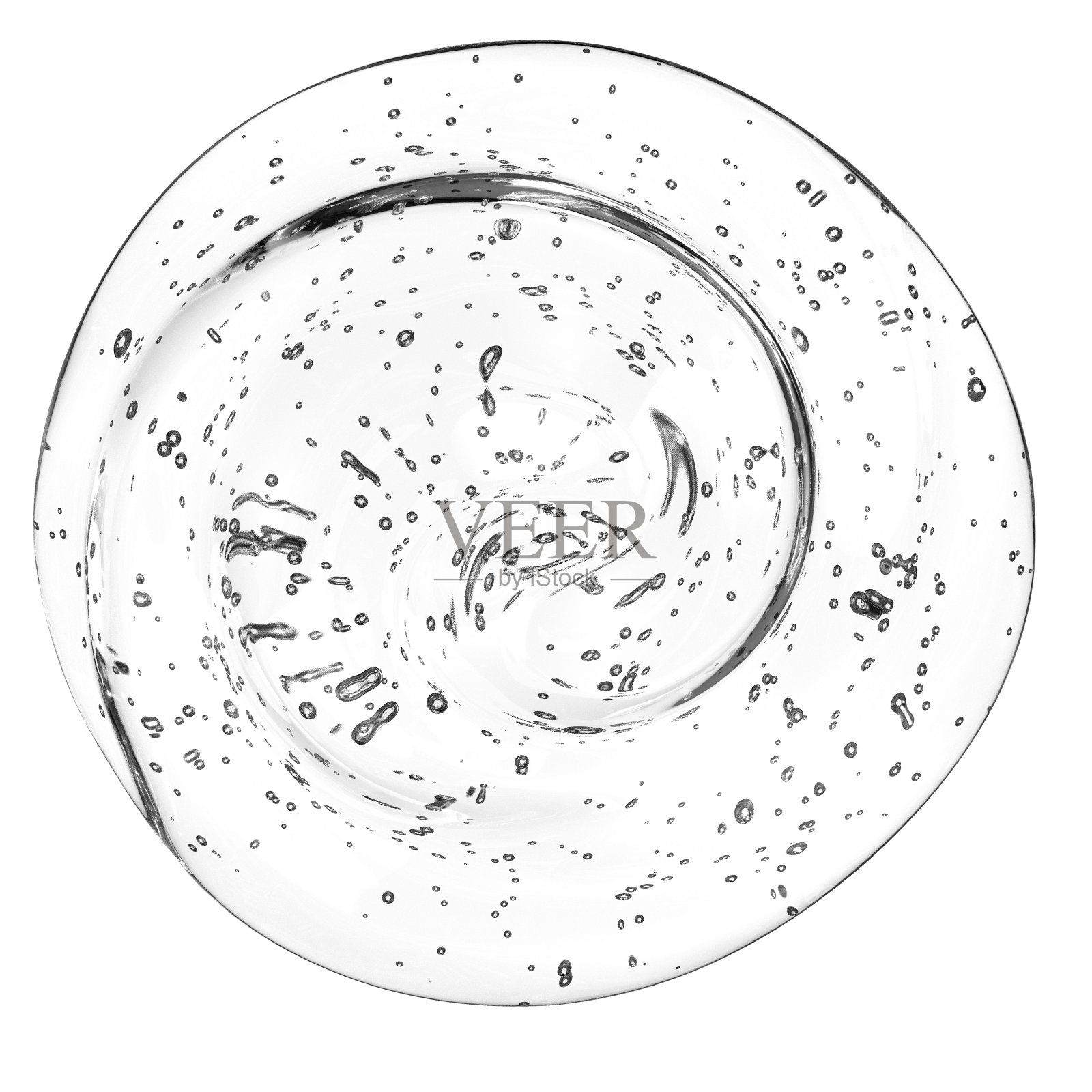 美容凝胶分离照片摄影图片