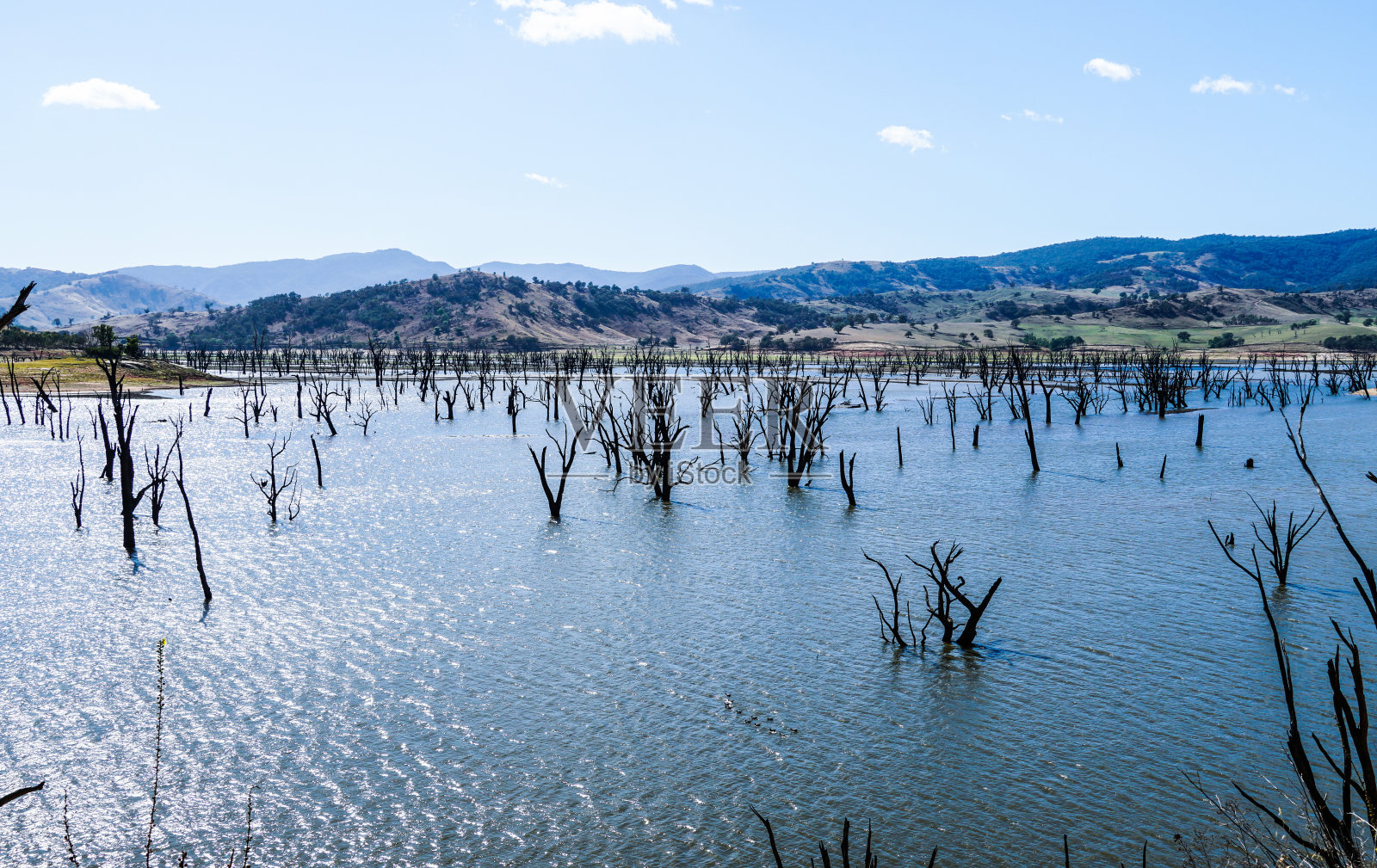休姆堰，新南威尔士，澳大利亚照片摄影图片