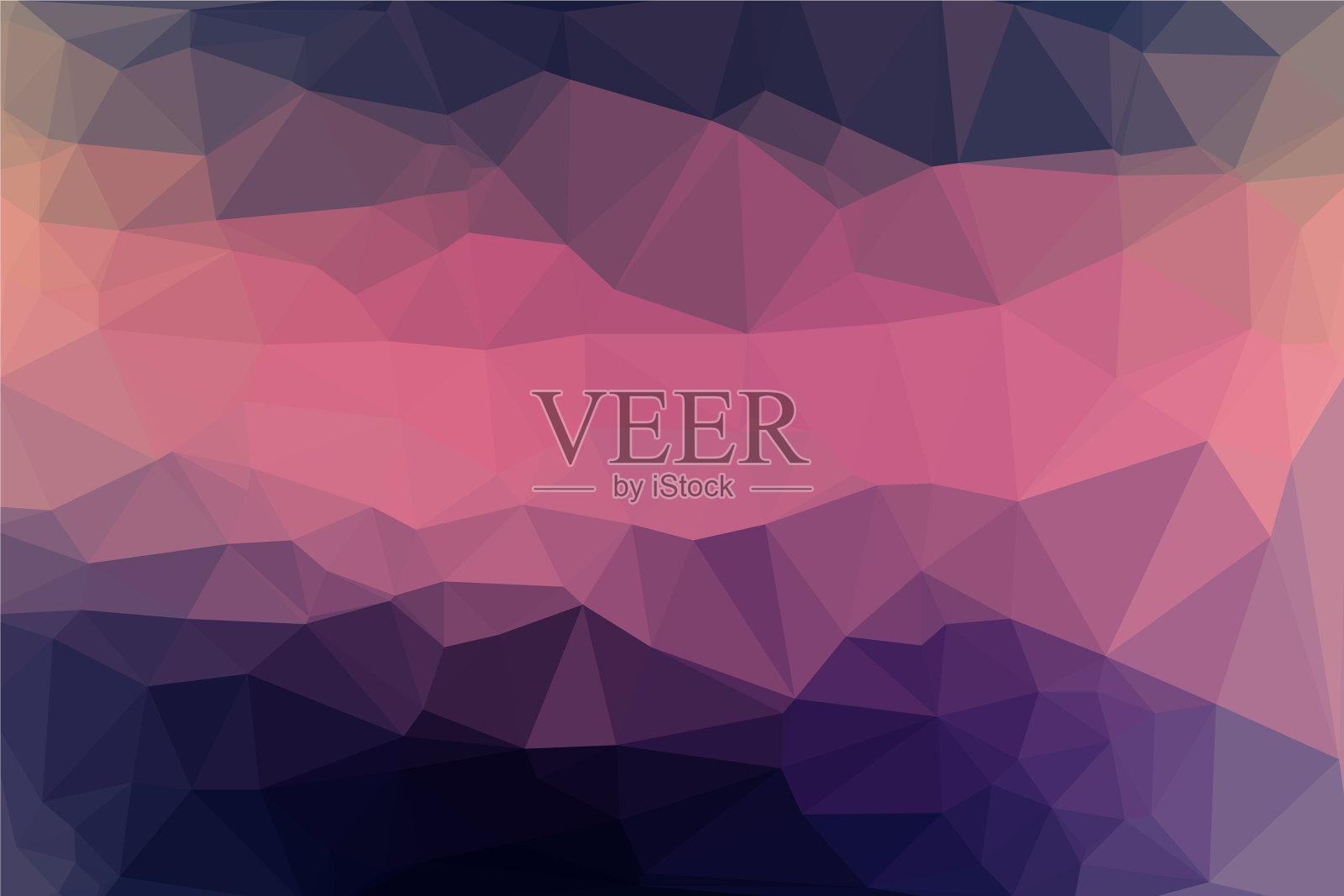 抽象的几何背景插画图片素材