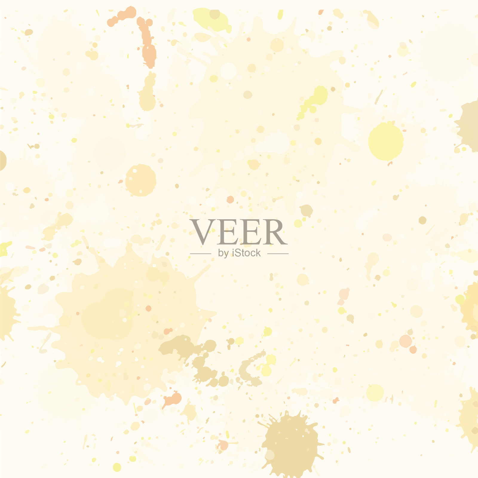 水彩颜料泼洒背景插画图片素材