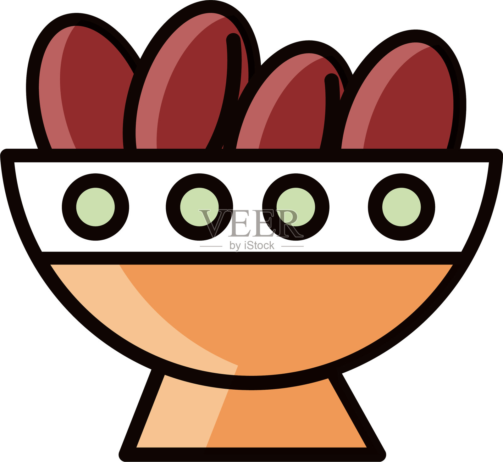 开斋节饭穆巴拉克伊斯兰宗教设计元素图片