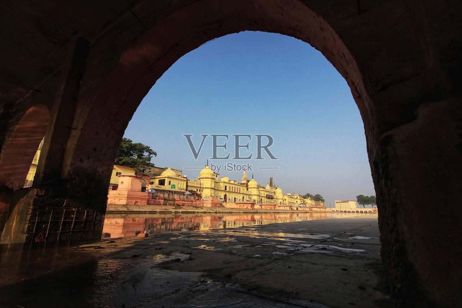 印度北方邦阿约提亚照片摄影图片