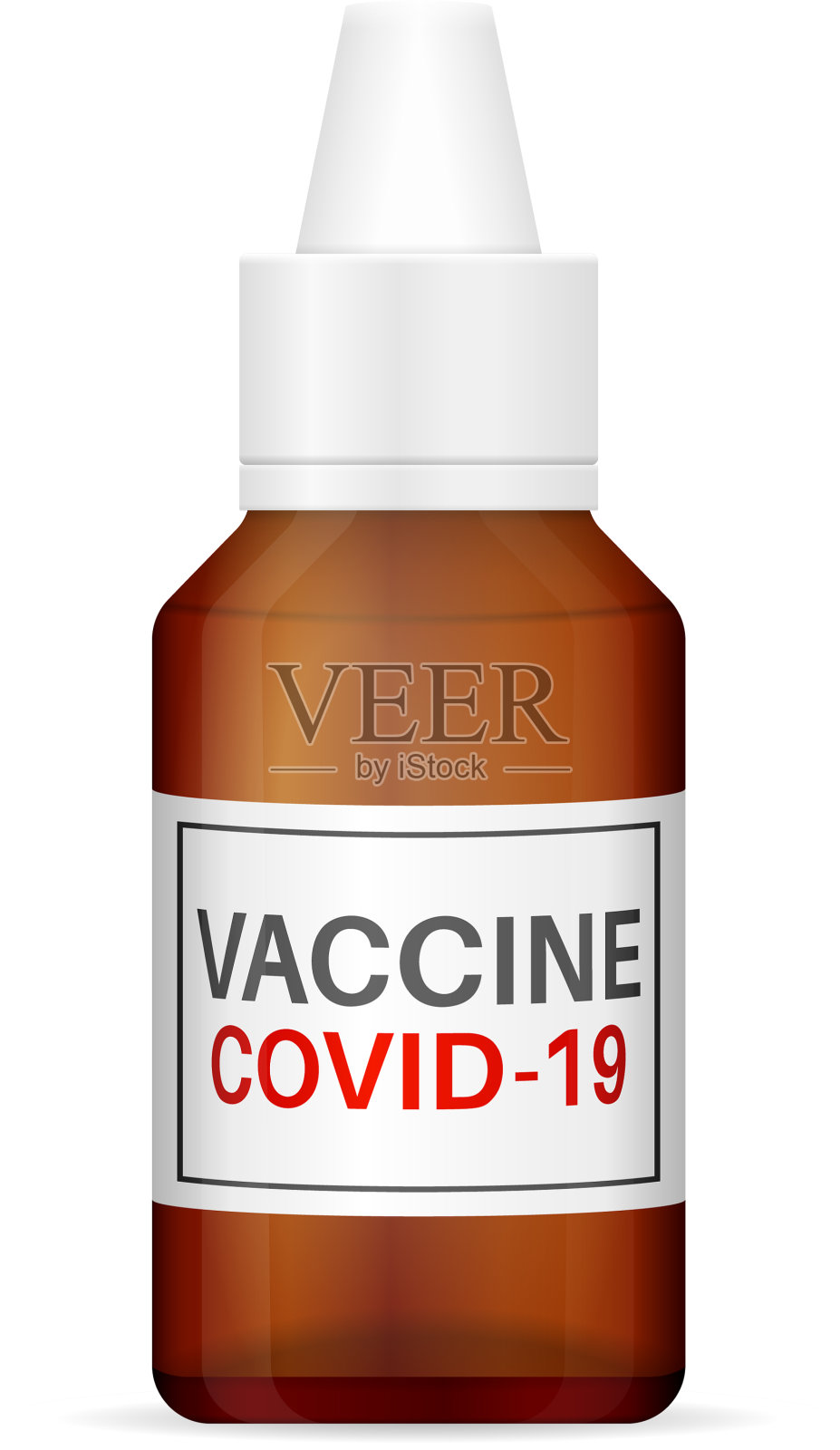 疫苗covid-19插画图片素材