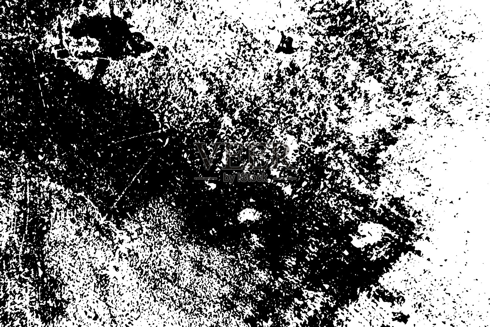 痛苦叠加纹理插画图片素材