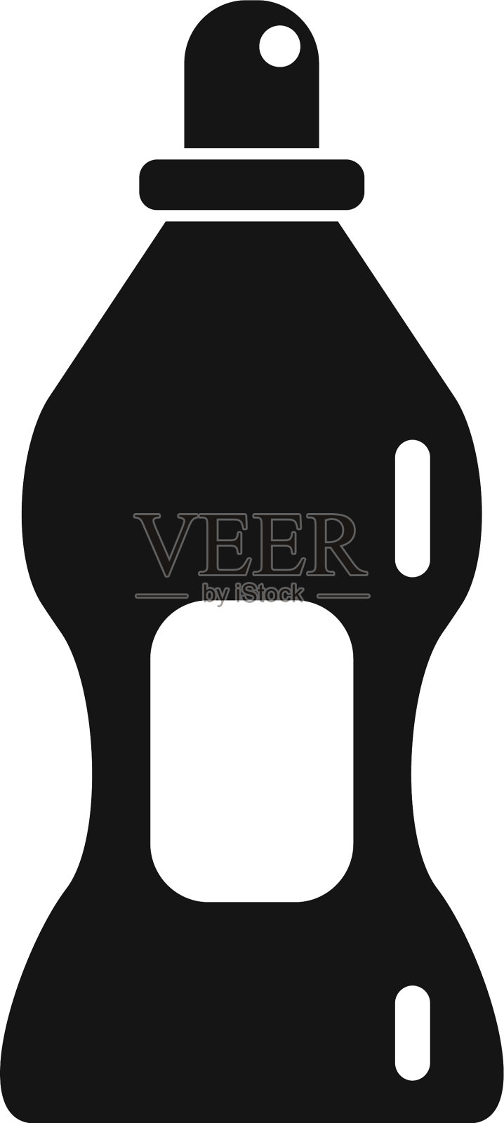 化学清洁剂图标简单的风格图标素材