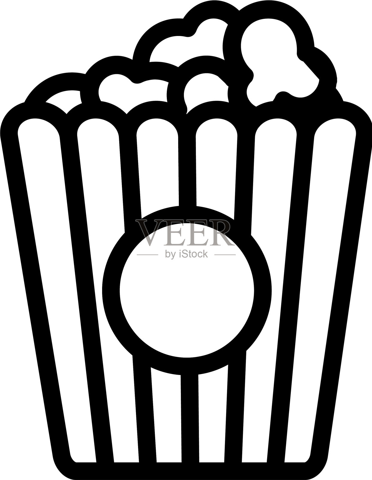 电影爆米花在包图标大纲图标素材