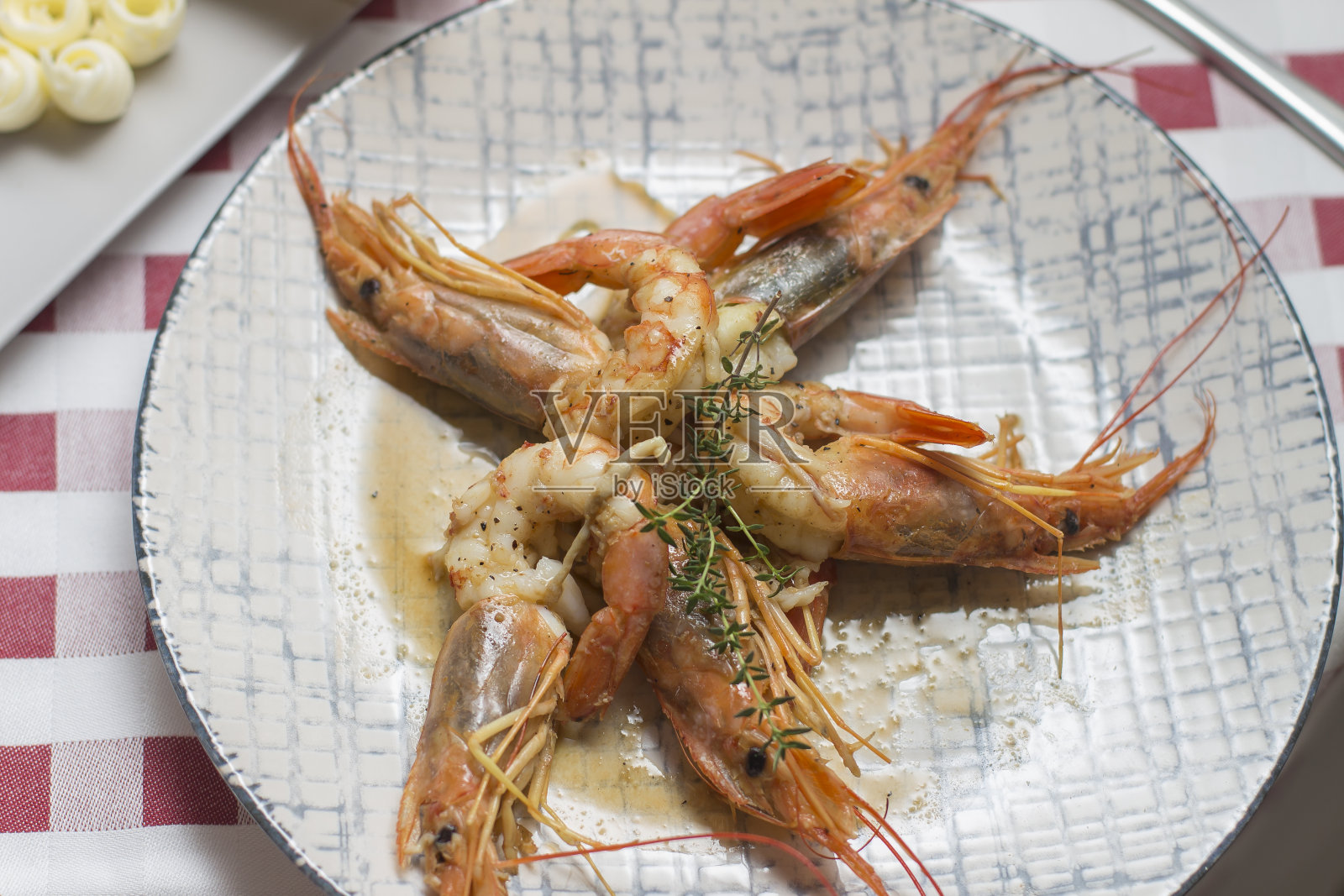 西班牙食品的餐厅照片摄影图片