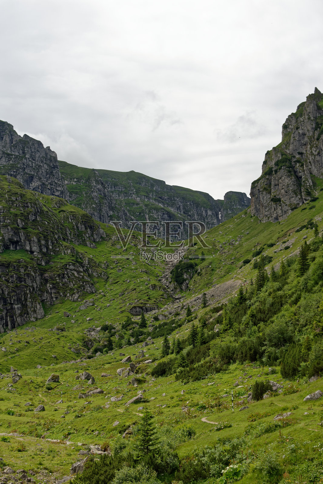 布塞吉山照片摄影图片
