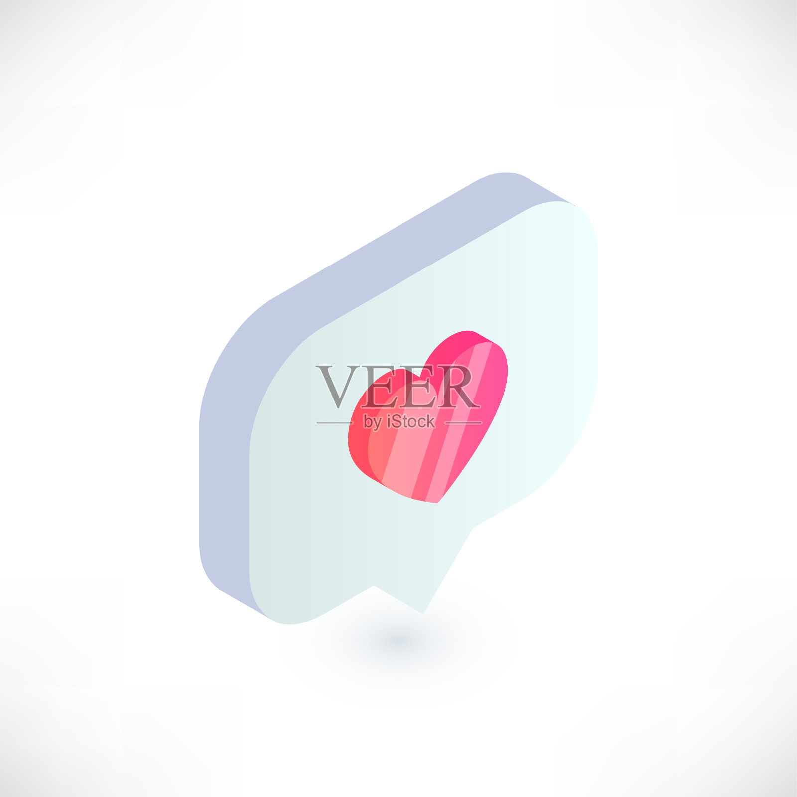 像图标语音气泡插画图片素材